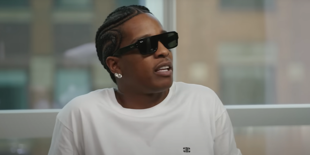 Ray-Ban Flacko RB 4454 6677/48 Polarised - As Seen on ASAP Rocky & Lewis Hamilton