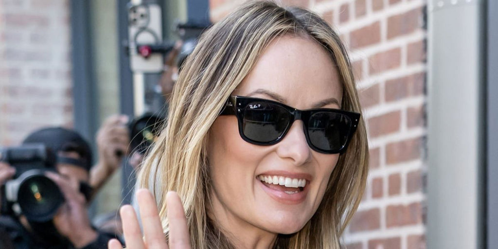 Ray-Ban Mega Wayfarer RB 0840S 901/58 Polarised - As Seen On Labrinth & Olivia Wilde