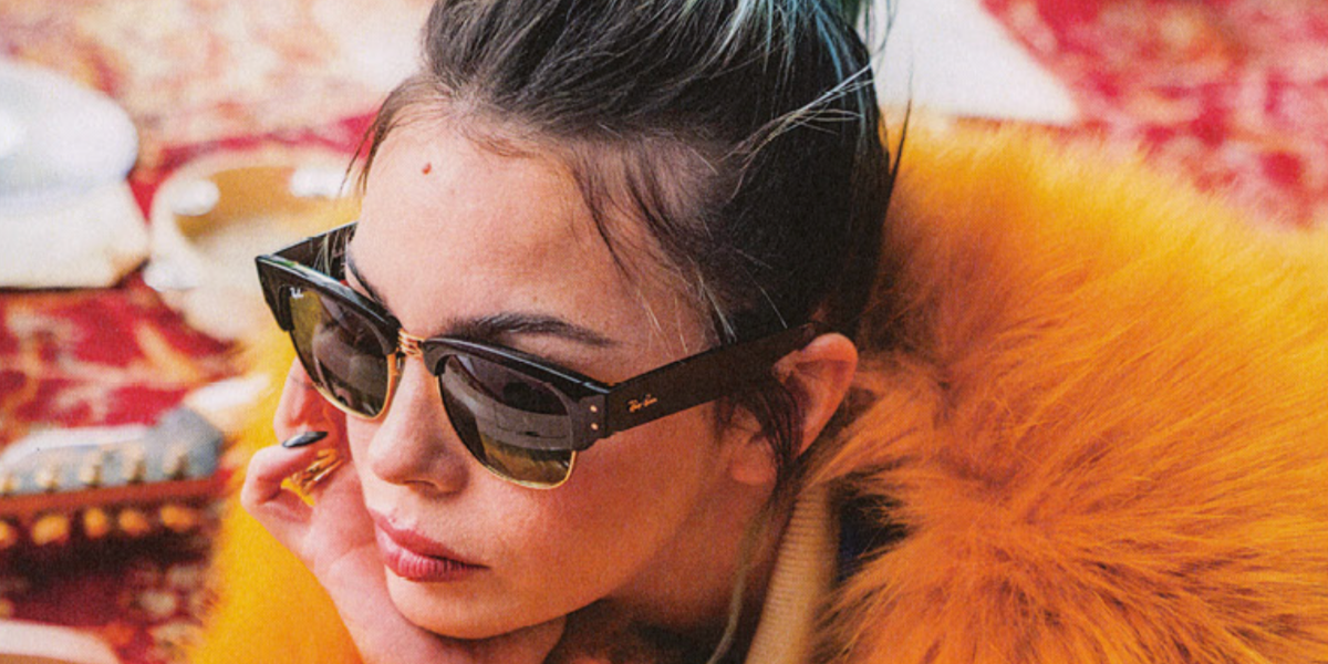 Ray-Ban Mega Clubmaster RB 0316S 901/31 - As Seen On Rose Villain