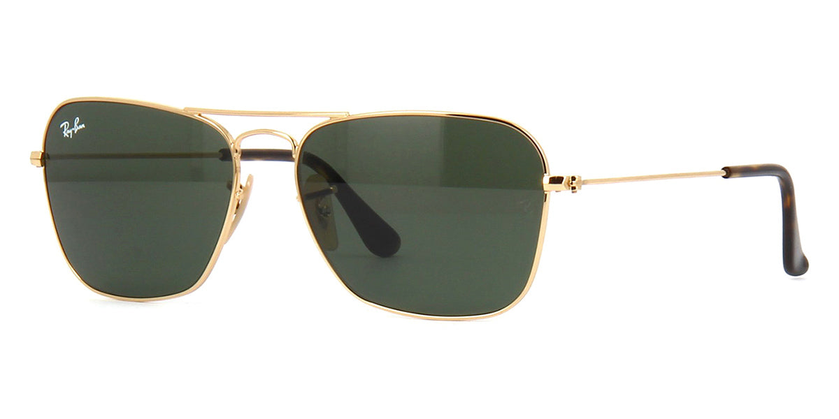 Ray-Ban Caravan RB 3136 181 - As Seen On Chris Hemsworth & Noel Gallagher